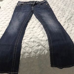 Miss me boot cut jeans